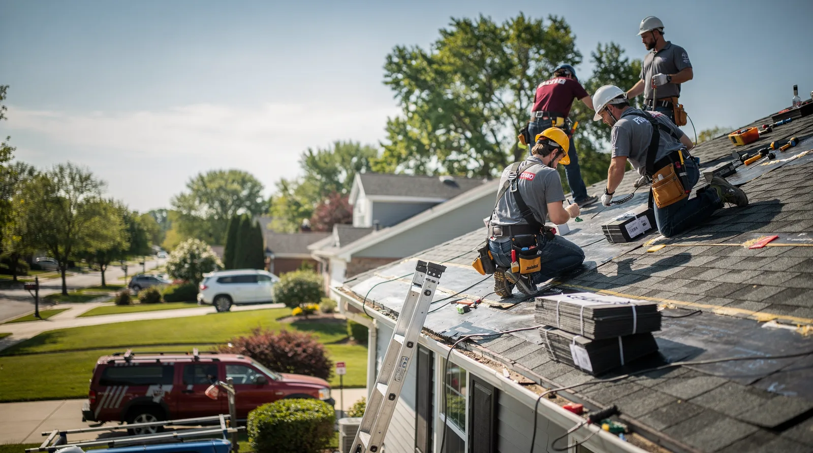 Roof Repair in Ferguson, IA around you